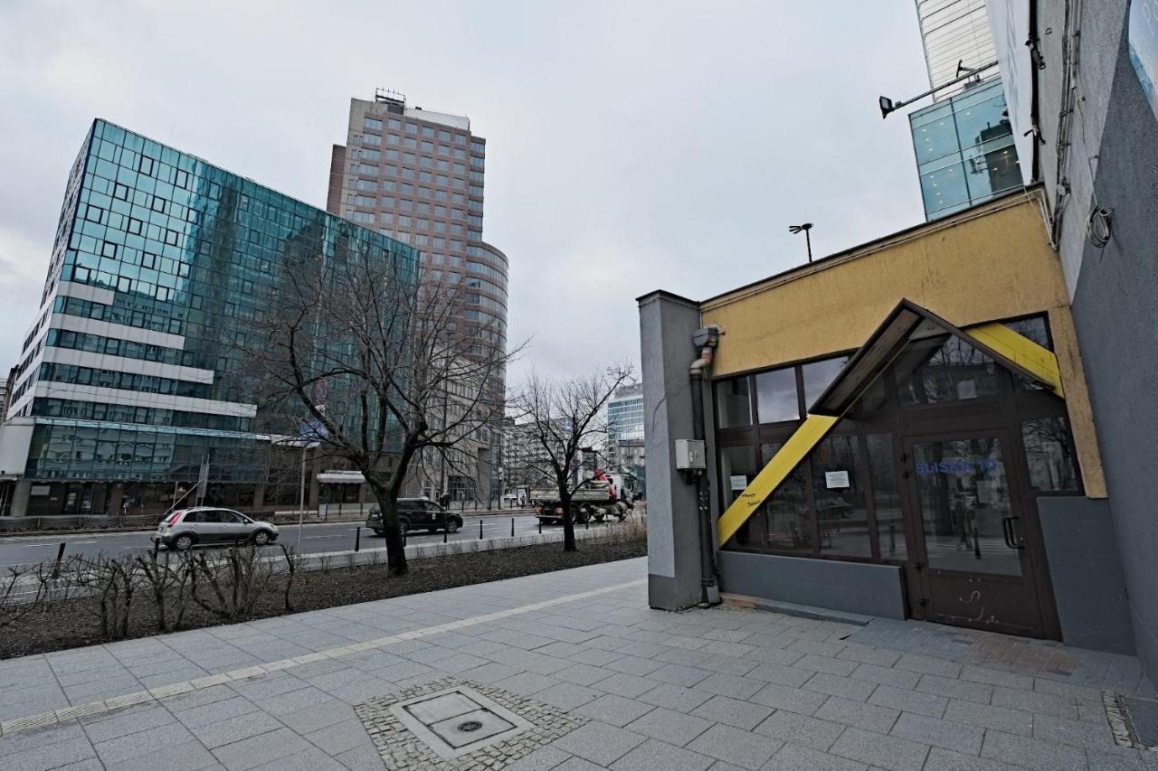 ワルシャワStudio In Amazing Locationアパートメント エクステリア 写真